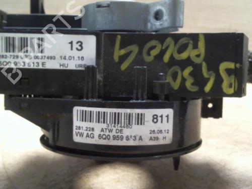 Steering column stalk VW POLO IV (9N_, 9A_) 1.4 TDI | BP31233773I23