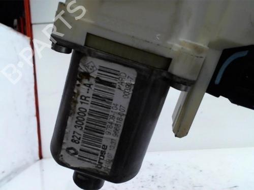 Rear left window mechanism RENAULT LAGUNA III (BT0/1) 1.5 dCi (BT00, BT0A, BT0T, BT1J) | BP25401382C24 