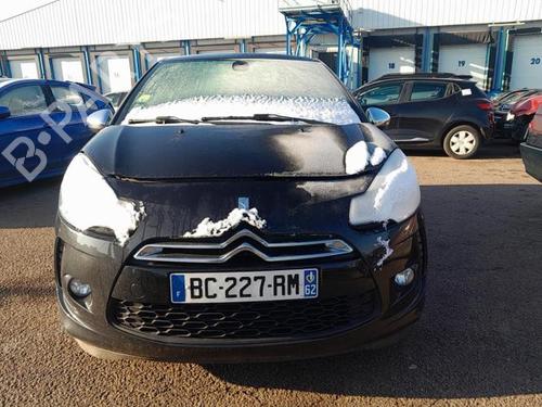 Front right lock CITROËN DS3 (SA_) 1.6 HDi 90 | BP27984835C97