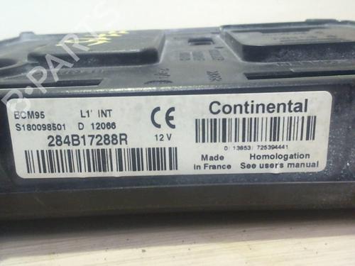 Fuse box RENAULT SCÉNIC III (JZ0/1_) 1.6 dCi (JZ00, JZ12) | BP25415052E1 