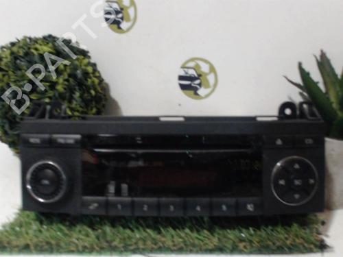 Used Radio MERCEDES-BENZ A-CLASS (W169) A 180 CDI (169.007, 169.307) (109 hp) 25394114