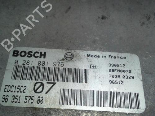 Used Engine control unit (ECU) CITROËN XSARA Break (N2) 2.0 HDI 90 (90 hp) 31225002