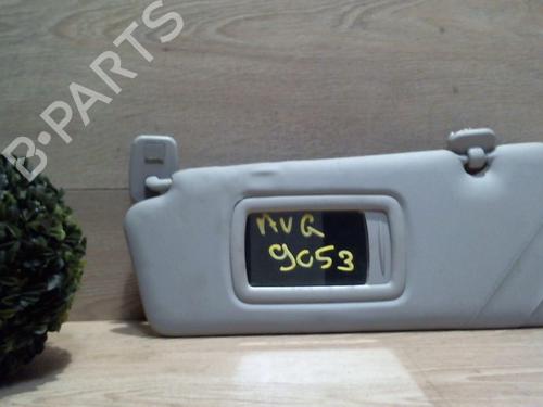 Left sun visor RENAULT MEGANE III Hatchback (BZ0/1_, B3_) 1.9 dCi (BZ0N, BZ0J) | BP25402065I1