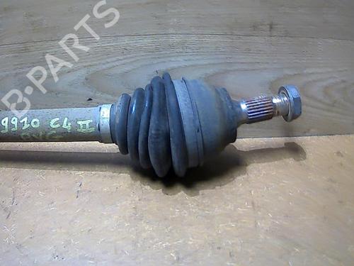 Used Left front driveshaft CITROËN C4 II (NC_) 1.6 HDi 90 (92 hp) 31223782