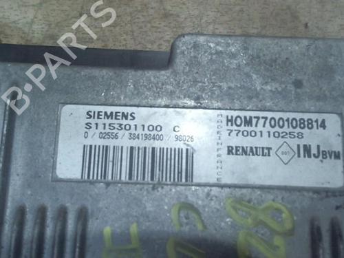 Engine control unit (ECU) RENAULT CLIO II (BB_, CB_) 1.4 (B/CB0C, B/CB0S) | BP29703195M57 