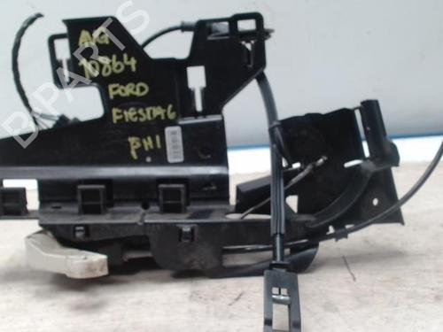 Used Front left lock FORD FIESTA VI (CB1, CCN) 1.4 TDCi (68 hp) 25420680