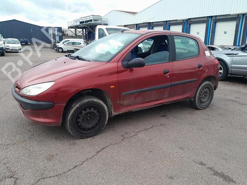 Left front brake caliper PEUGEOT 206 Hatchback (2A/C) 1.9 D | BP25424567M105