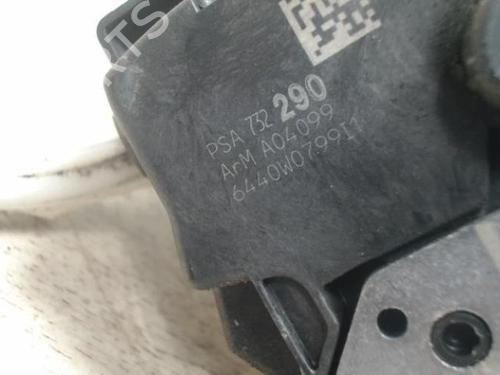 Front right lock PEUGEOT 3008 I MPV (0U_) 1.6 HDi | BP28087232C97 
