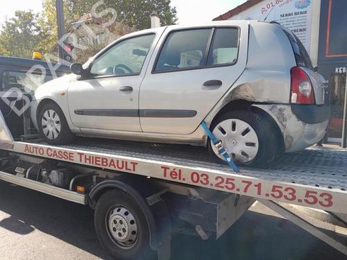 Front right window mechanism RENAULT CLIO II (BB_, CB_) 1.4 16V (B/CB0P, BB13) | BP28182441C23 