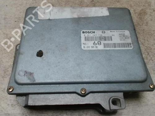 Engine control unit (ECU) CITROËN AX (ZA-_) 10 | BP28007873M57 