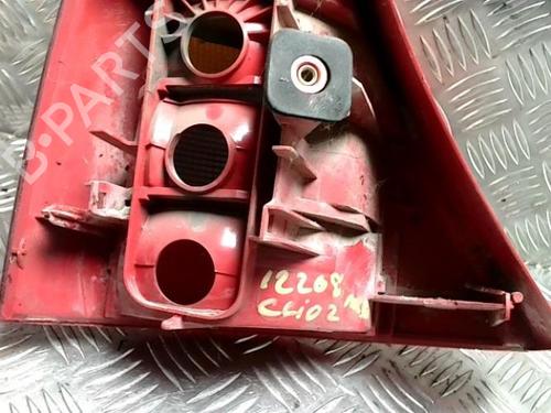 Right taillight RENAULT CLIO II (BB_, CB_) 1.9 D (B/CB0E, BB0J) | BP30645552C35