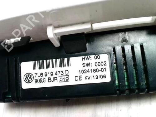 Electronic sensor VW TOUAREG (7LA, 7L6, 7L7) 3.0 V6 TDI | BP25418757M84 