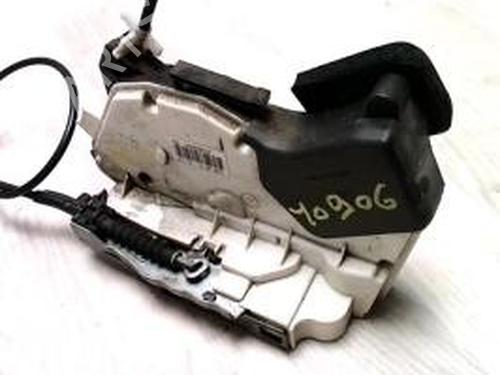 Used Rear left lock VW POLO V (6R1, 6C1) 1.6 TDI (90 hp) 28445939