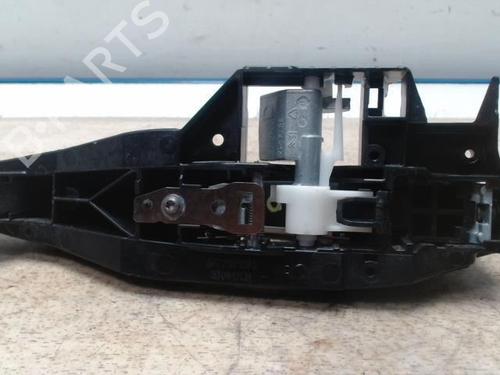 Used Rear right exterior door handle PEUGEOT 208 I (CA_, CC_) 1.2 THP 110 (110 hp) 27993931