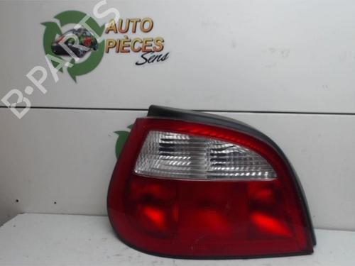 Used Left taillight RENAULT MEGANE I (BA0/1_) 1.4 16V (BA0D, BA1H, BA0W, BA10) (95 hp) 25397989