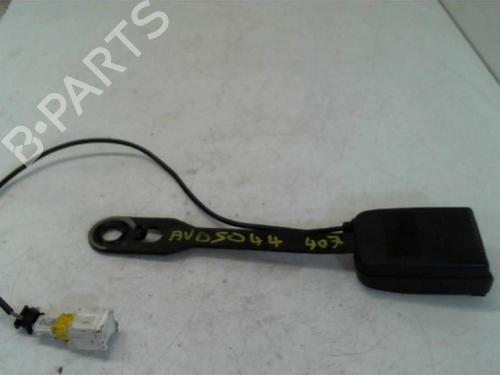 Used Seat buckle PEUGEOT 407 (6D_) 1.6 HDi 110 (6D9HZC, 6D9HYC) (109 hp) 25401036