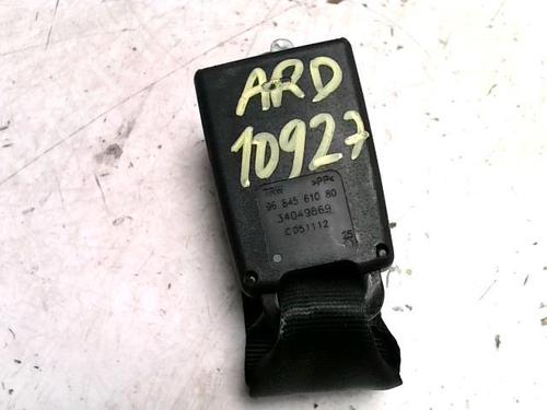 Sikkerhetsbelte-spenne CITROËN C3 II (SC_) 1.2 VTi 82 (82 hp) 31235730