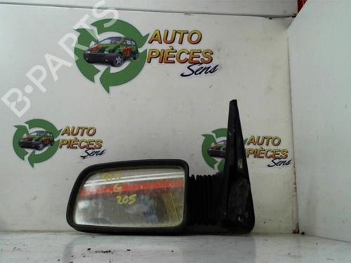 Used Left mirror PEUGEOT 205 II (20A/C) 1.8 Diesel (60 hp) 25409995