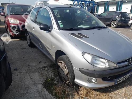 Dørrute ventre foran PEUGEOT 206 Hatchback (2A/C) 1.6 i | BP25422166C18 