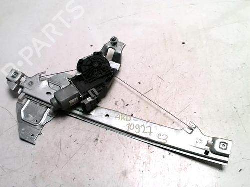 Rear right window mechanism CITROËN C3 II (SC_) 1.2 VTi 82 | BP28683206C25