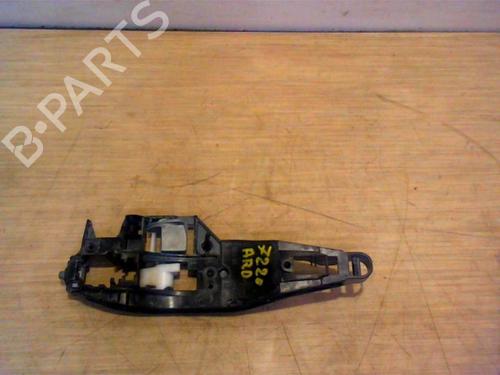 Rear right exterior door handle CITROËN C4 Picasso I MPV (UD_) 1.6 HDi 110 | BP25390702C130 