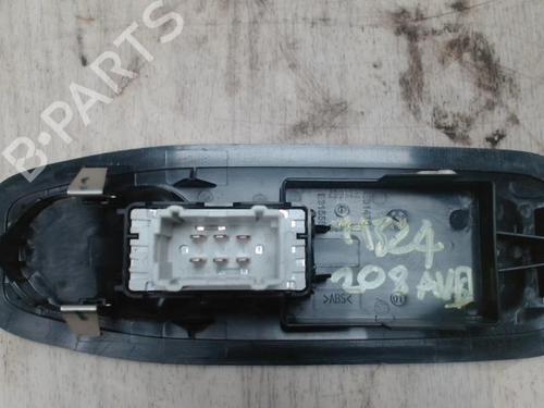 Right front window switch PEUGEOT 208 I (CA_, CC_) 1.2 VTI 82 | BP25426038I26 - Image 2