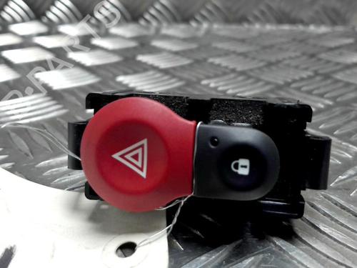 Used Warning switch RENAULT KANGOO Express (FW0/1_) 1.5 dCi 75 (FW07, FW10, FW04) (75 hp) 26197992