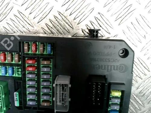 Fuse box CITROËN C4 II (NC_) 1.6 BlueHDi 115 | BP31223869E1