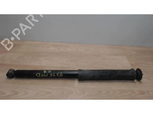 Used Right rear shock absorber CITROËN C1 (PM_, PN_) 1.0 (68 hp) 25408294