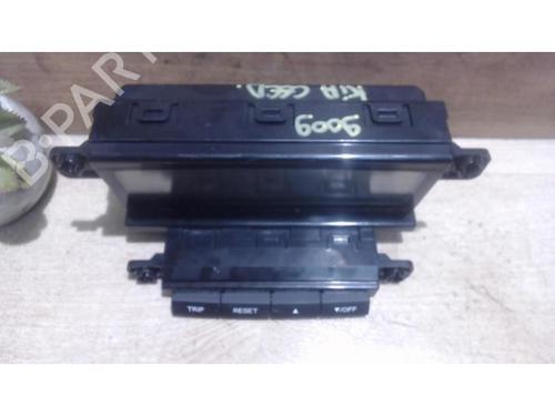 Display KIA CEE'D Hatchback (ED) 1.6 CRDi 115 | BP25408932C48 