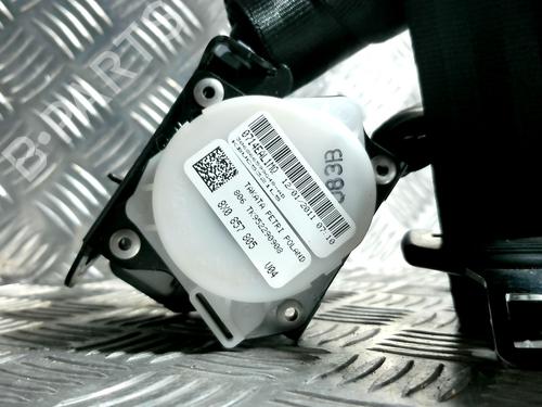 Rear right seatbelt AUDI A1 (8X1, 8XK) 1.4 TFSI | BP31235084I28