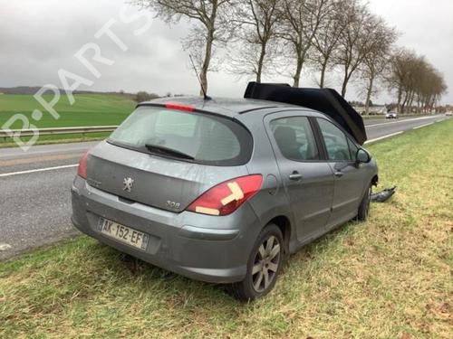 Air vent PEUGEOT 308 I (4A_, 4C_) 1.6 HDi | BP29025332I21