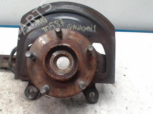 Used Left front steering knuckle Left front steering knuckle NISSAN QASHQAI I (J10, NJ10) 1.5 dCi (106 hp) 25419868 25419868