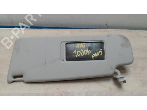 Used Left sun visor VW POLO V (6R1, 6C1) 1.6 TDI (90 hp) 25419814