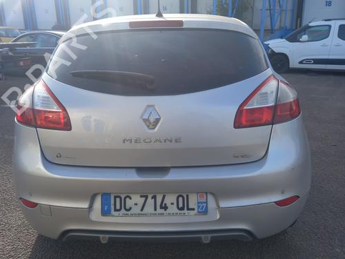 Right daytime light RENAULT MEGANE III Hatchback (BZ0/1_, B3_) 1.2 TCe (BZ2B, BZ11) | BP31238178C103 