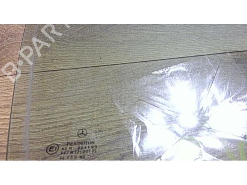 Front right door window MERCEDES-BENZ C-CLASS (W203) C 200 CDI (203.004) | BP25414129C19 