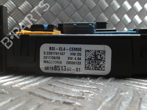 Fuse box CITROËN C4 Grand Picasso II (DA_, DE_) 1.6 BlueHDi 120 | BP37030585E1 - Image 2