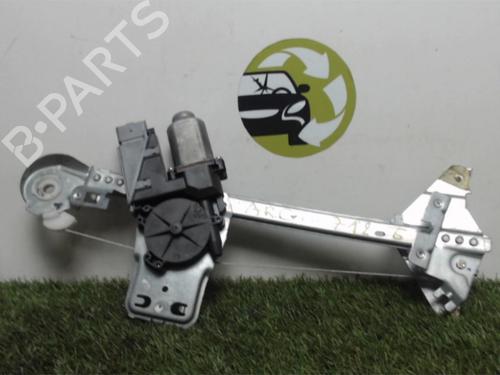 Rudehejsemekanisme venstre bagtil PEUGEOT 307 (3A/C) 1.6 16V (109 hp) 25394157