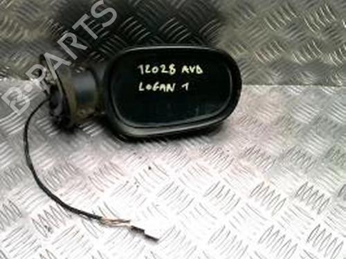 Retrovisor derecho DACIA LOGAN (LS_) 1.5 dCi (LS0K) (68 hp) 25779356
