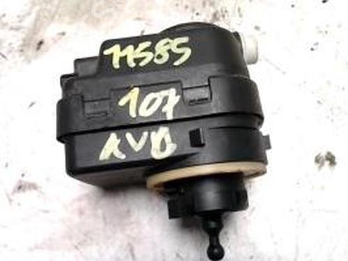 Used Headlight adjuster motor PEUGEOT 107 (PM_, PN_) 1.0 (68 hp) 27153948