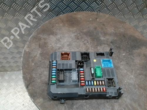 Used Fuse box Fuse box PEUGEOT 208 I (CA_, CC_) 1.4 HDi (68 hp) 33739654 33739654