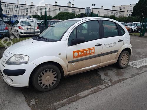 Front left door window CITROËN C3 I (FC_, FN_) 1.4 HDi | BP25427185C18