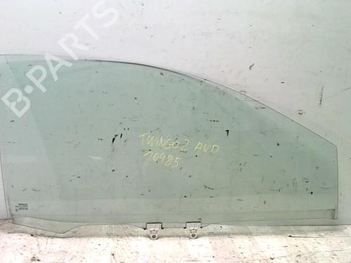 Used Front right door window RENAULT TWINGO II (CN0_) 1.2 16V (CN0K, CN0V, CN0A) (76 hp) 25424842