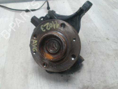 Used Left front steering knuckle PEUGEOT 208 I (CA_, CC_) 1.2 THP 110 (110 hp) 25427649