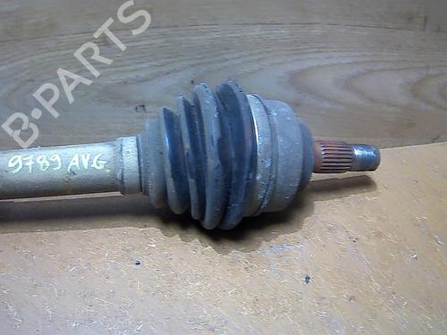 Used Left front driveshaft CITROËN C4 I (LC_) 1.6 HDi (109 hp) 31223606