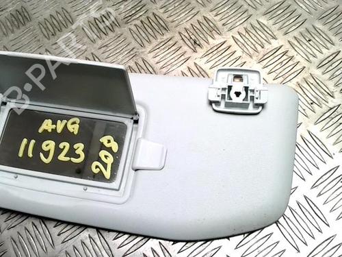 Left sun visor PEUGEOT 208 I (CA_, CC_) 1.6 HDi / BlueHDi 75 | BP31228258I1