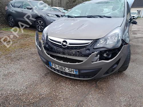 Front right seatbelt OPEL CORSA D (S07) 1.4 (L08, L68) | BP25425957I25 