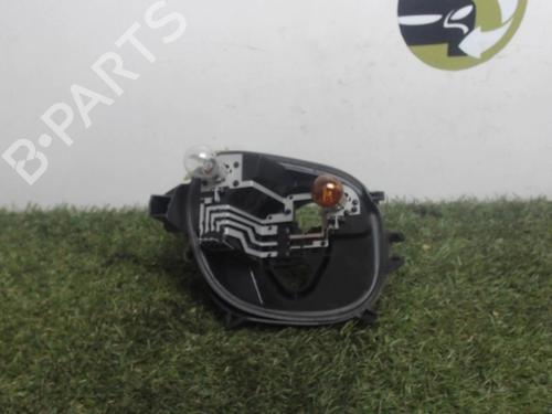 Used Licence plate light PEUGEOT 208 I (CA_, CC_) 1.6 HDi / BlueHDi 75 (75 hp) 25394515