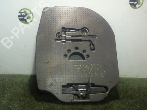 Reservehjul kit NISSAN PRIMERA Estate (WP12) 2.0 (140 hp) 31236807