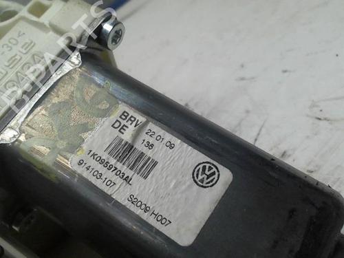 Left rear window motor VW GOLF VI (5K1) 2.0 TDI | BP31233616E23 